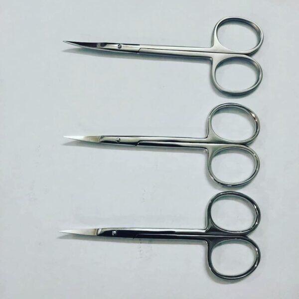 Ergonomic Cuticle Scissors for Precise Nail Grooming