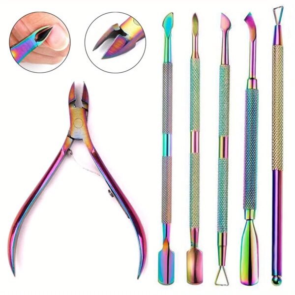 Premium Nail Pusher for Professional Salon Use