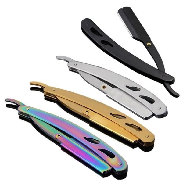 Professional Stainless Steel Barber Straight Razor