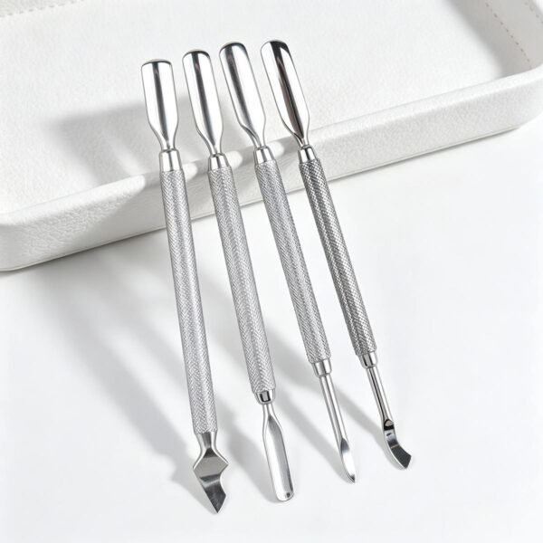 Professional Stainless Steel Nail Cuticle Pusher