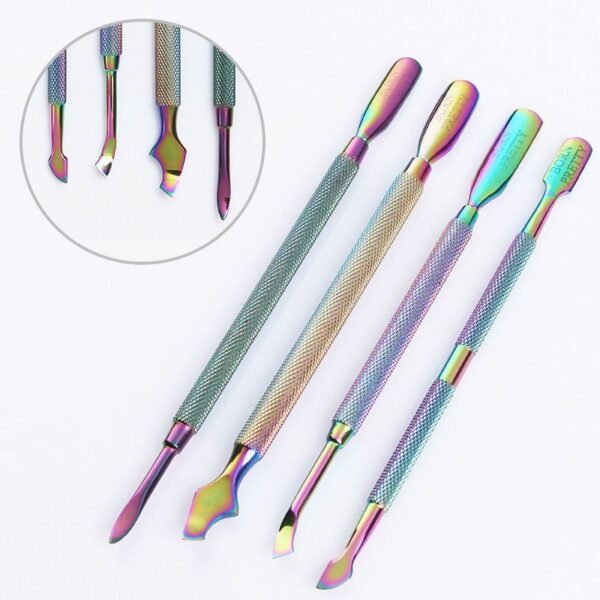 Double-Ended Nail Pusher for Manicure and Pedicure