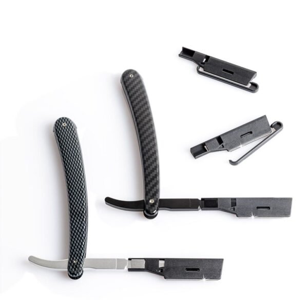 Premium Barber Shaving Razor for Salon Use