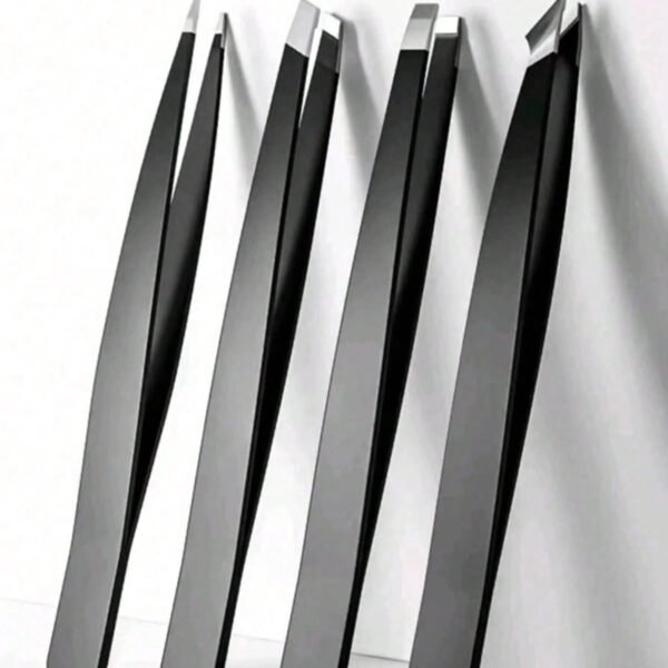 Professional Stainless Steel Hair Removal Tweezers