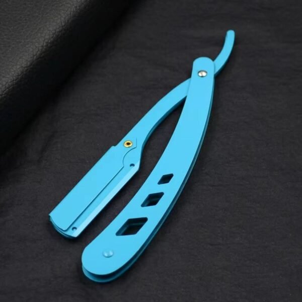 Classic Folding Barber Razor for Precision Shaving