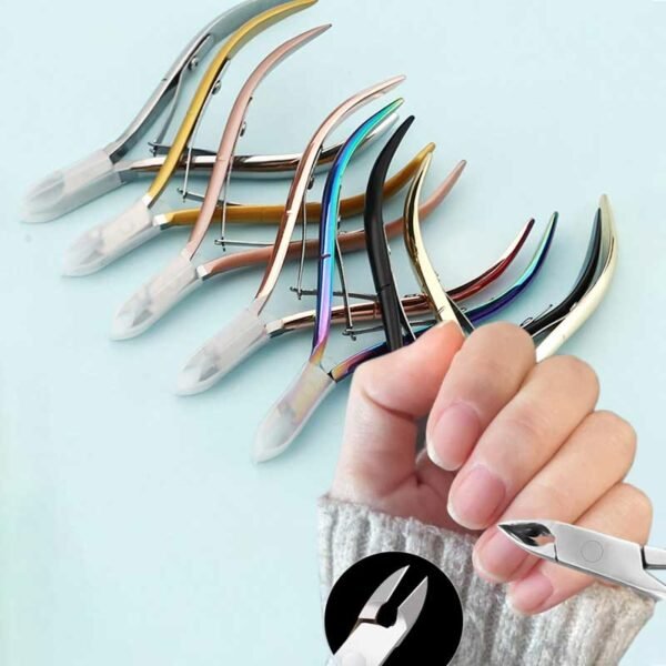 Professional Nail Cuticle Nipper for Dead Skin Removal