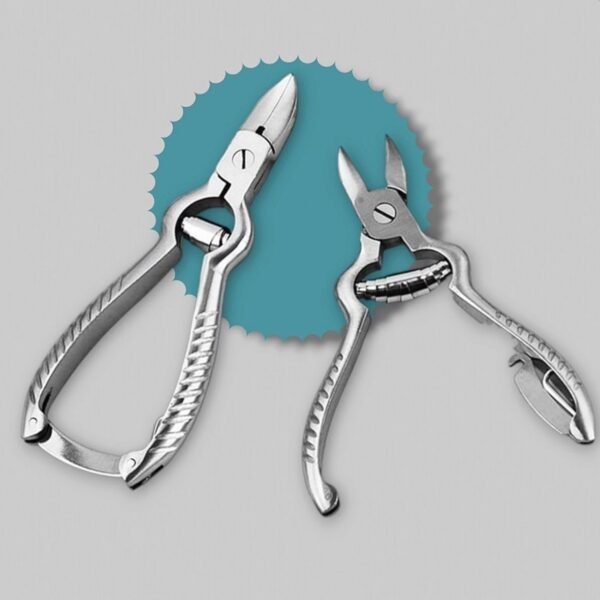Precision Cuticle Nippers for Manicure and Pedicure