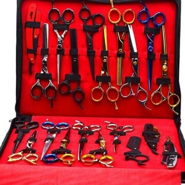 1. High-Precision Hair Cutting Scissors for Barbers and Stylists
