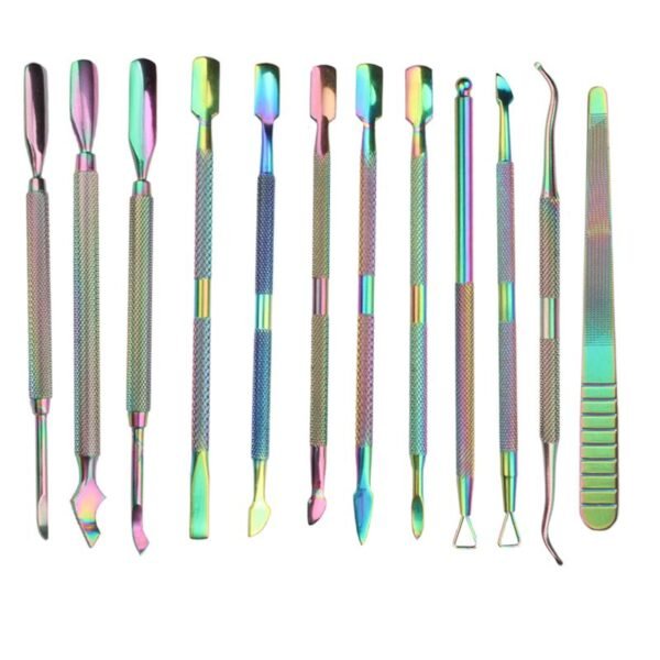 Precision Cuticle Pusher Tool for Nail Care