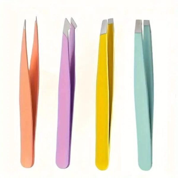 Precision Slant Tip Eyebrow Tweezers